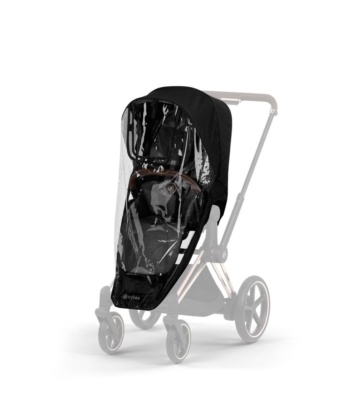Cybex e-Priam Pushchair & Carry Cot - Cozy Beige
