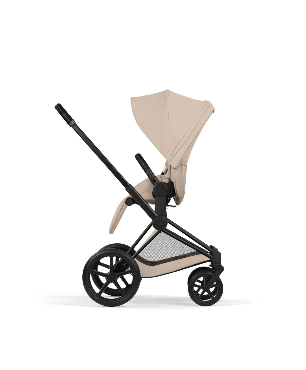 Cybex Priam Pushchair & Carry Cot - Cozy Beige