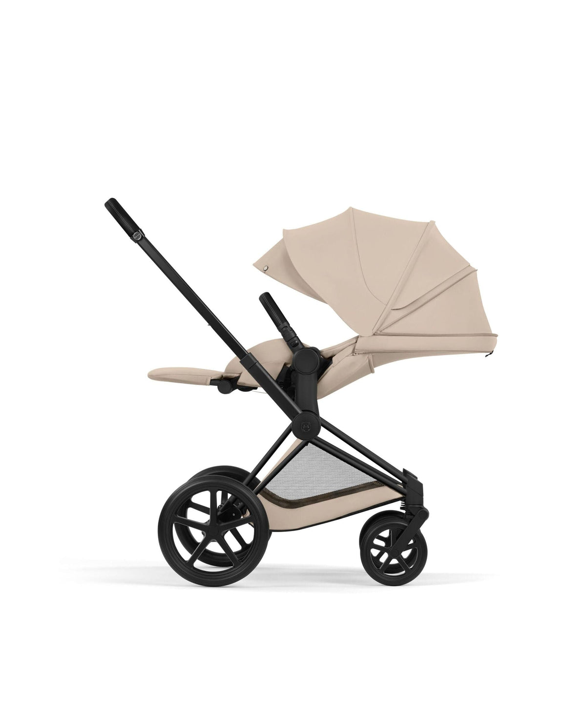 Cybex Priam Pushchair & Carry Cot - Cozy Beige