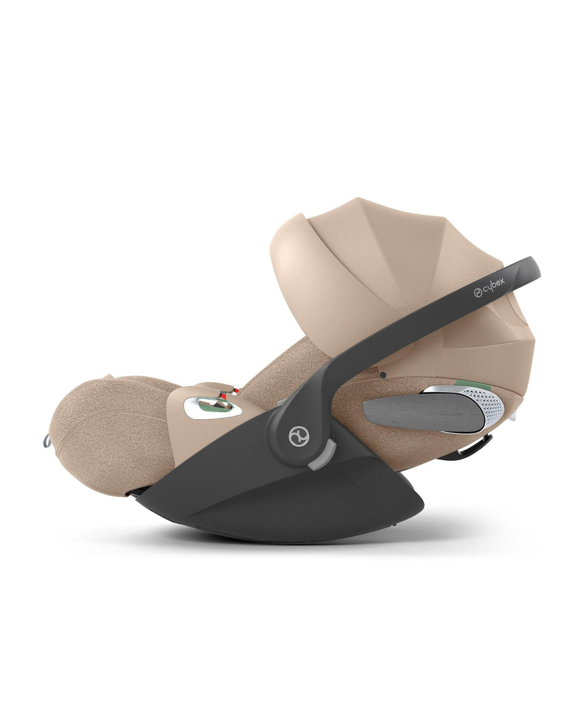 Cybex e-Priam Ultimate Pushchair Bundle with Cybex Cloud T i-Size Rotating Baby Car Seat & Base - Cozy Beige