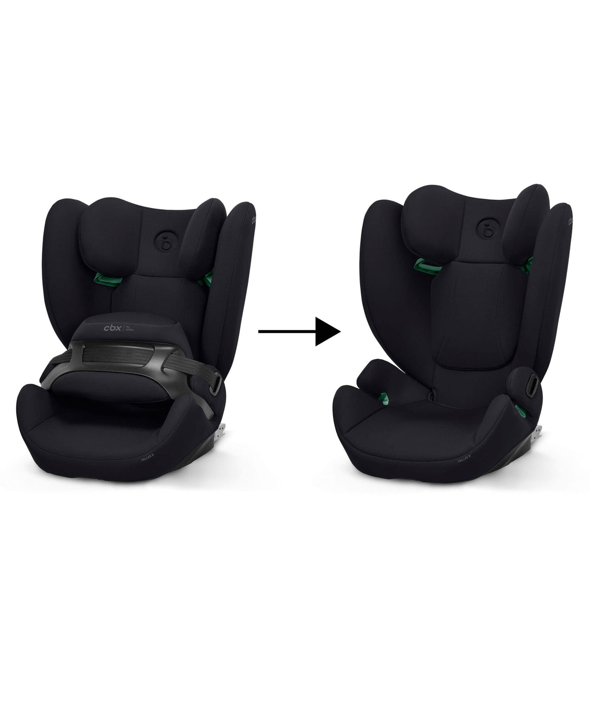 CBX By Cybex Pallas B i-Size Car Seat - Black