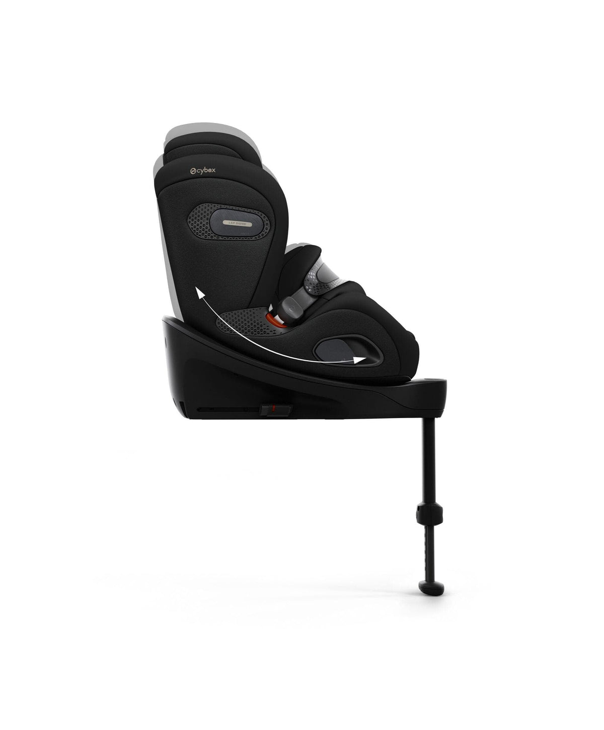 Cybex Anoris S Comfort i-Size 180 Airbag Car Seat – Sepia Black