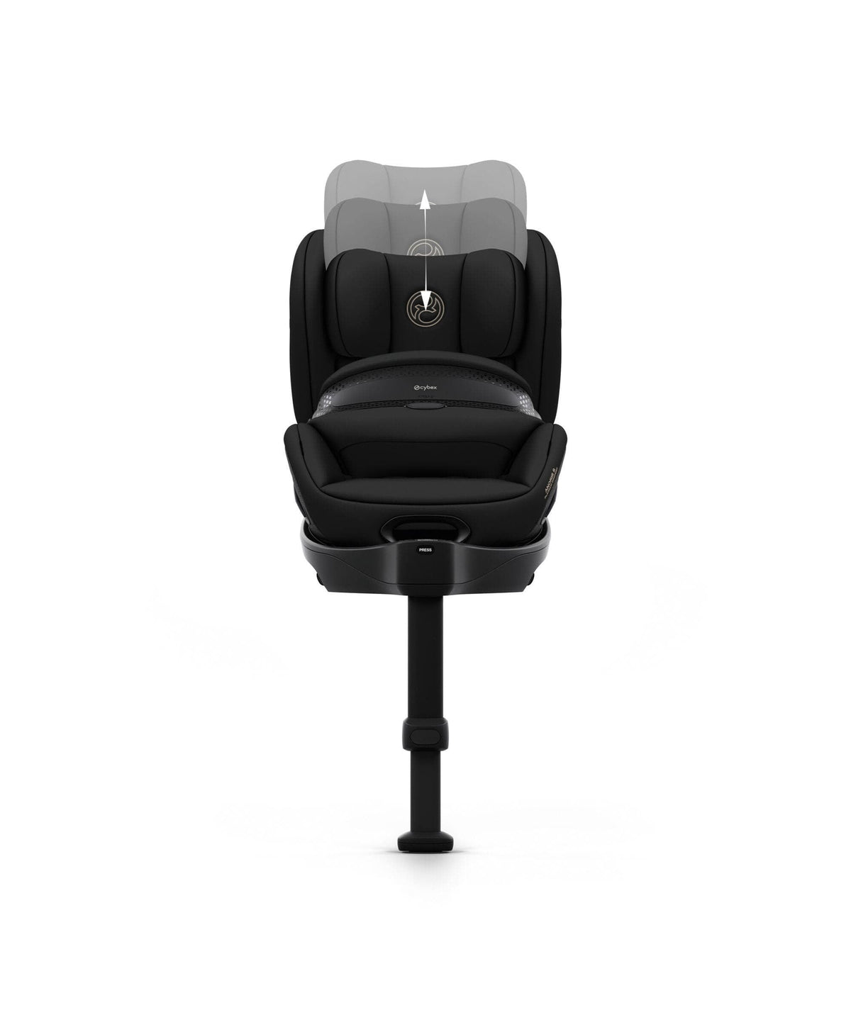 Cybex Anoris S Comfort i-Size 180 Airbag Car Seat – Sepia Black