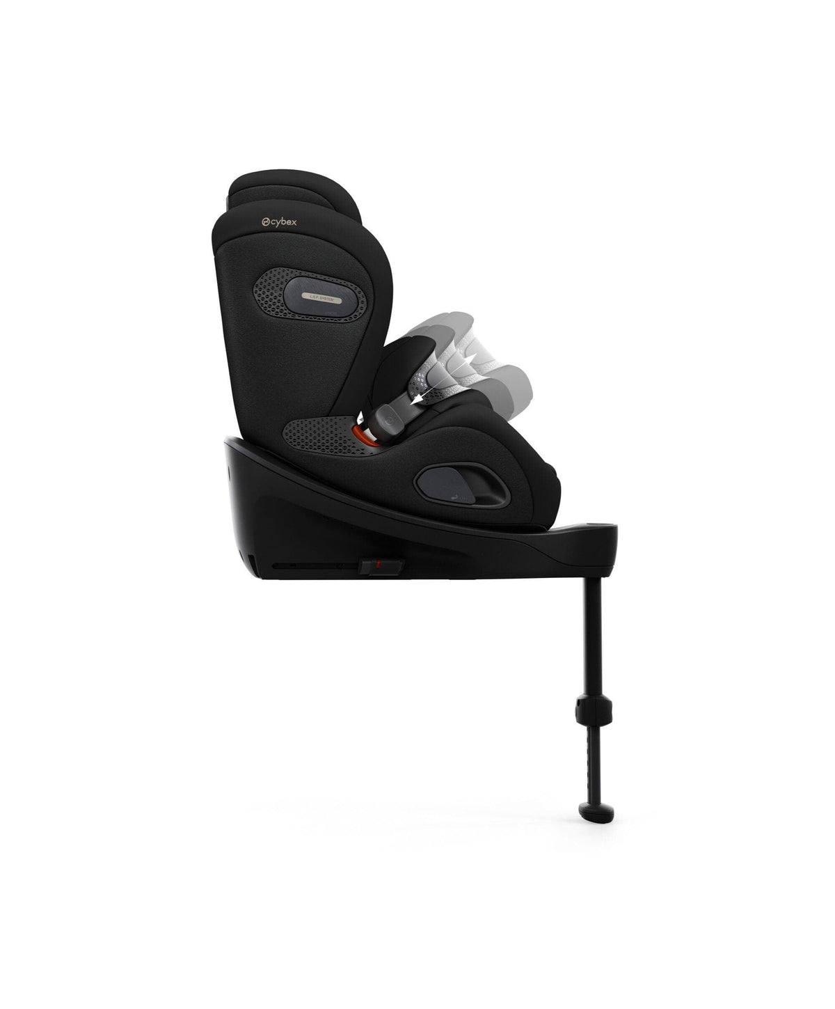 Cybex Anoris S Comfort i-Size 180 Airbag Car Seat – Sepia Black