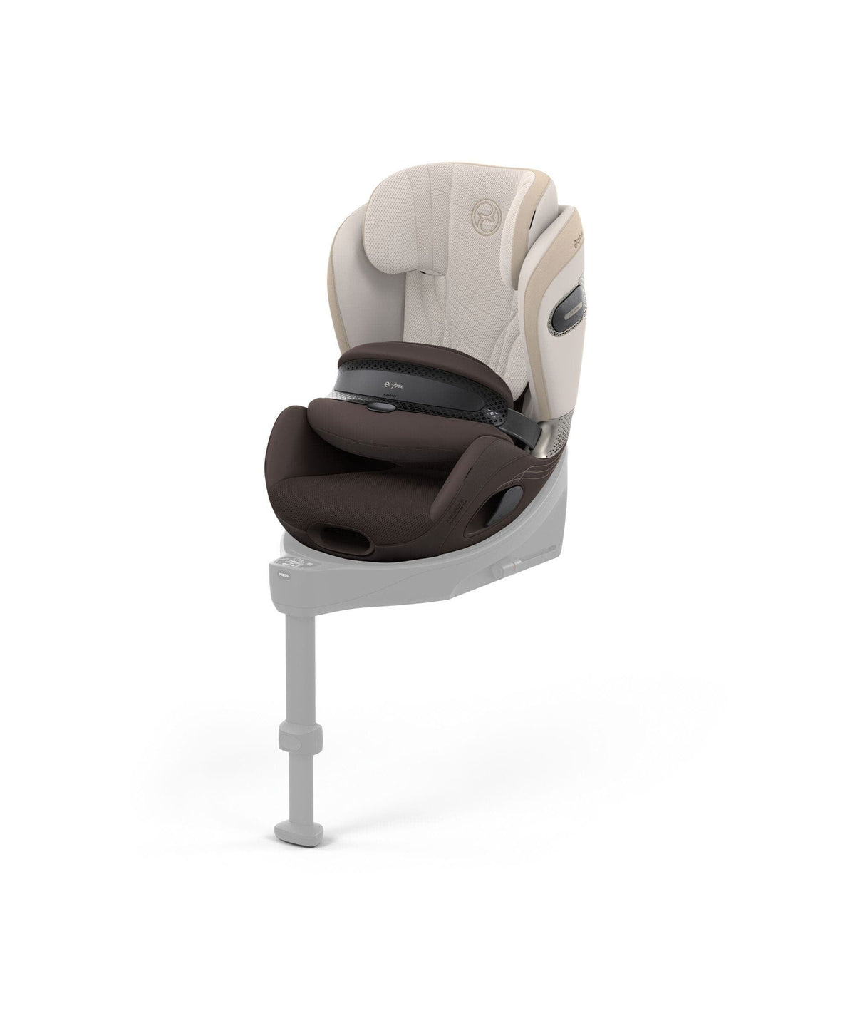 Cybex Anoris S Style i-Size 180 Airbag Car Seat - Amber Brown