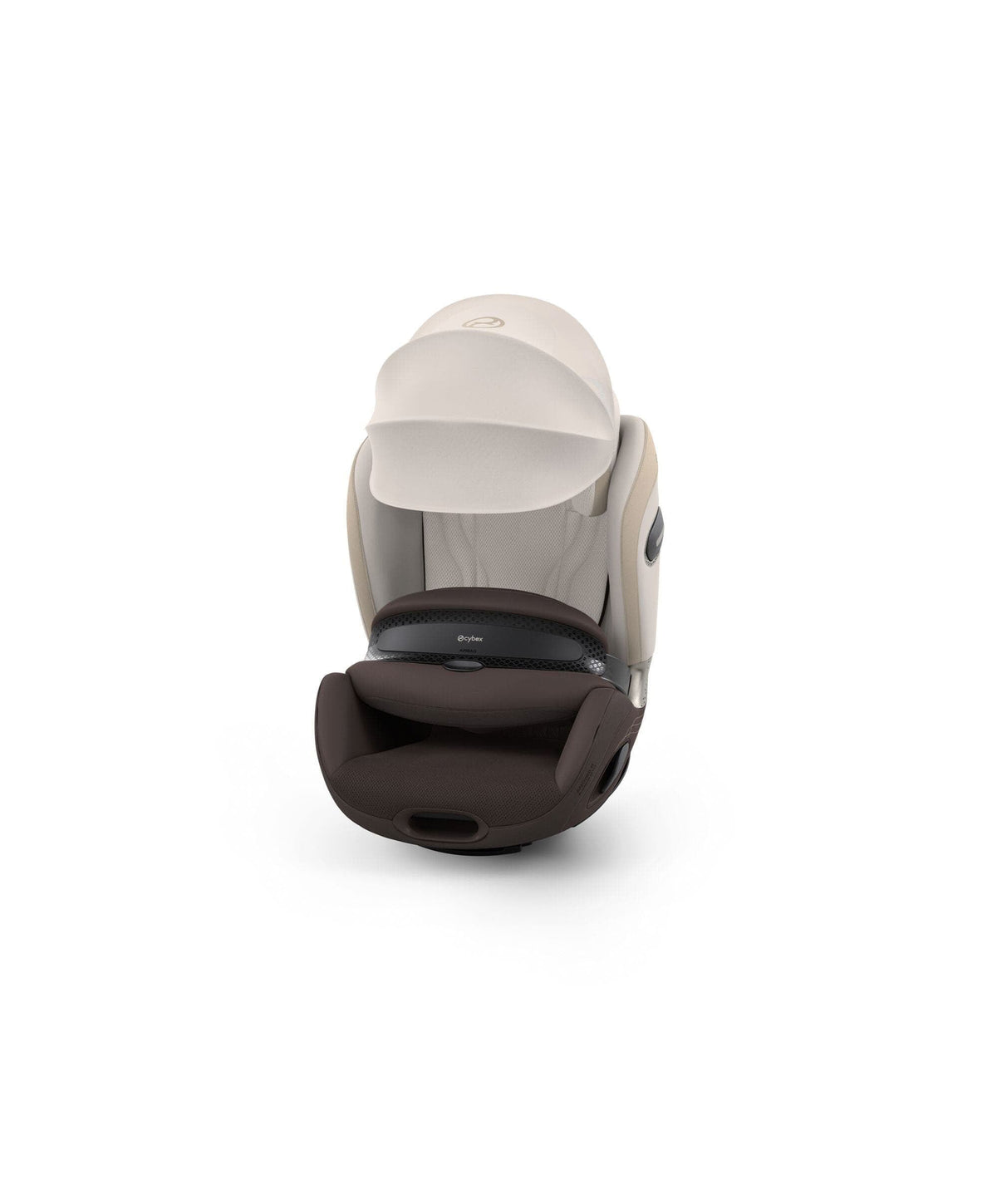 Cybex Anoris S Style i-Size 180 Airbag Car Seat - Amber Brown