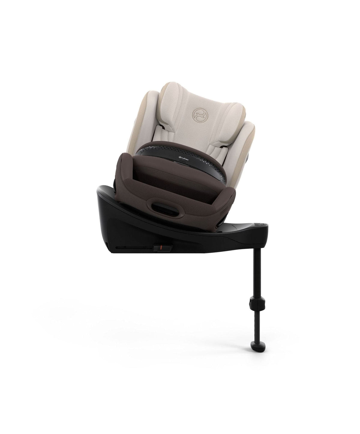 Cybex Anoris S Style i-Size 180 Airbag Car Seat - Amber Brown