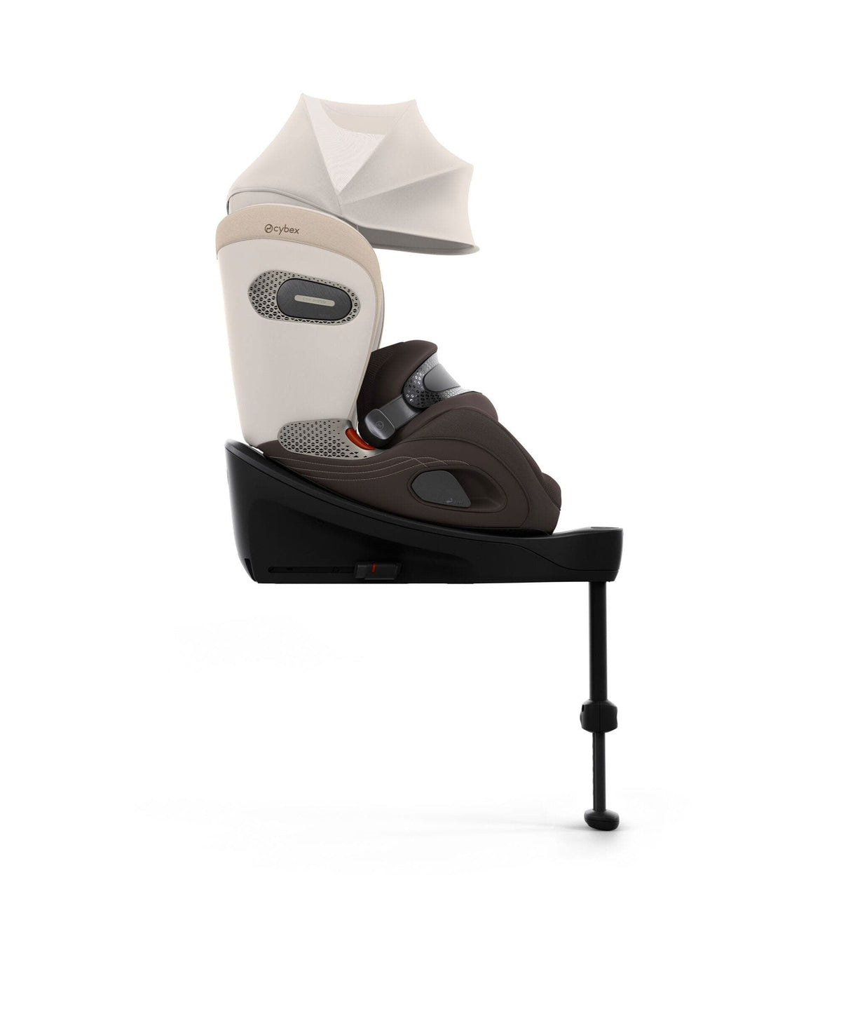 Cybex Anoris S Style i-Size 180 Airbag Car Seat - Amber Brown