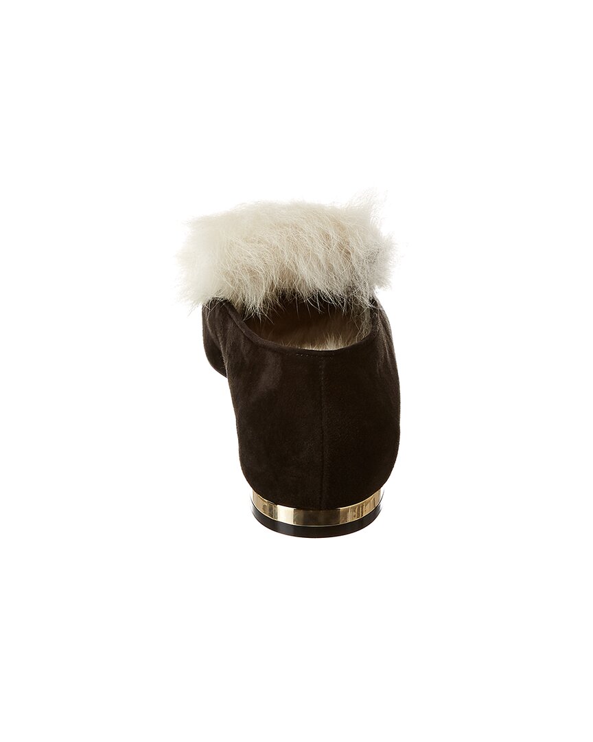 Roger Vivier Suede Loafer