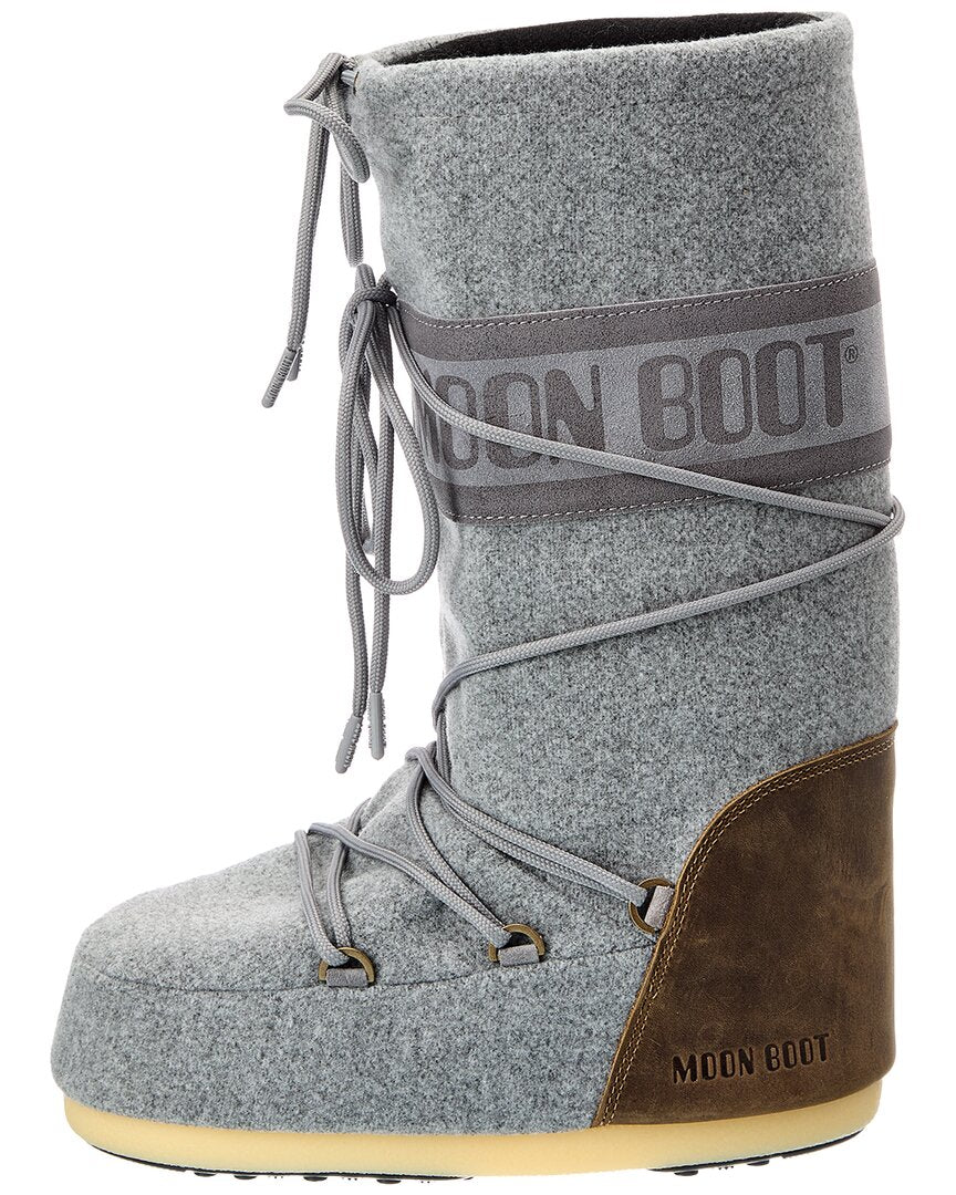 Moon Boot Nubuck Felt Boot