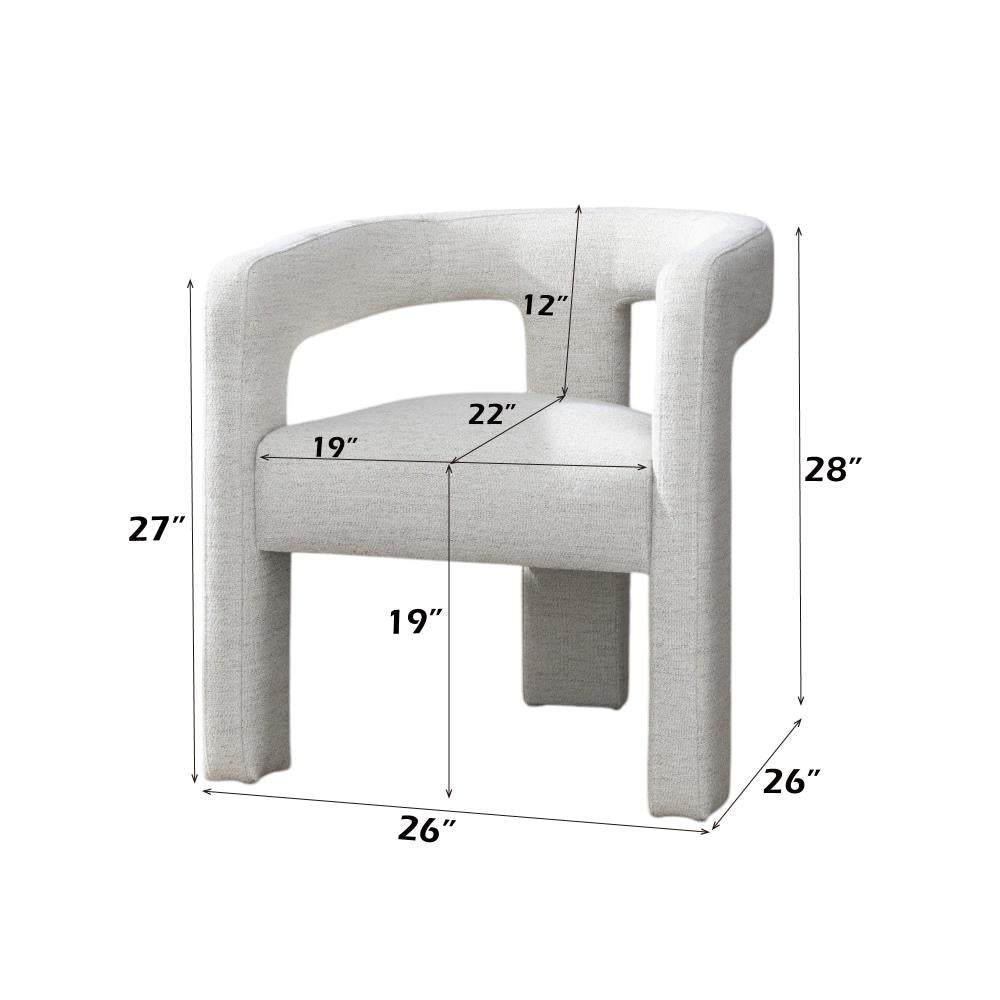 Contemporary Upholstered Side Seating