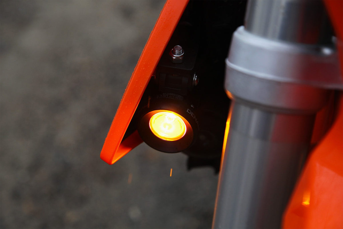 DENALI Driving Light Mount – KTM EXC/ Husky FE
