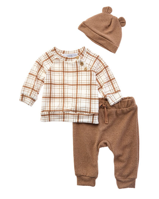 Rachel Zoe 3pc Sweater Pant Set