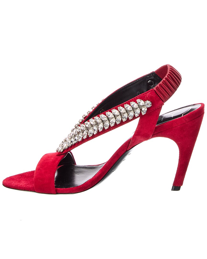 Roger Vivier Suede Slingback Sandal