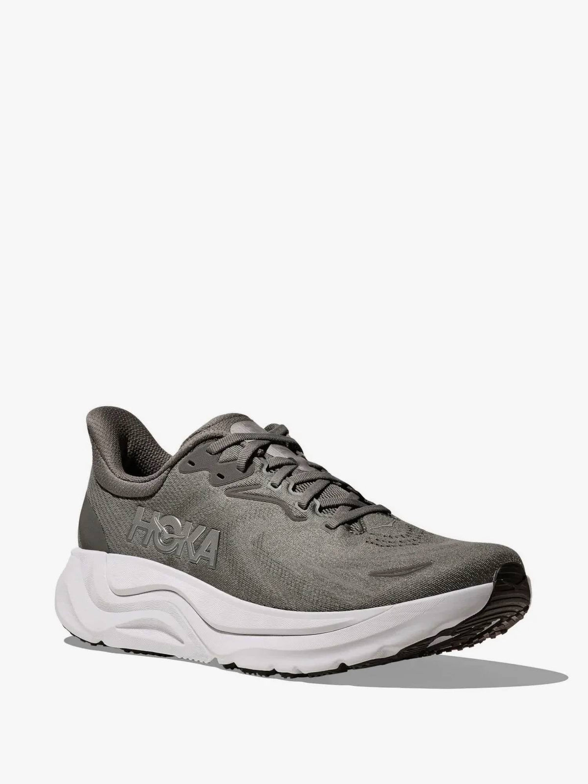 Men's Arahi 8 Running Shoes In Asteroid Silver Grey