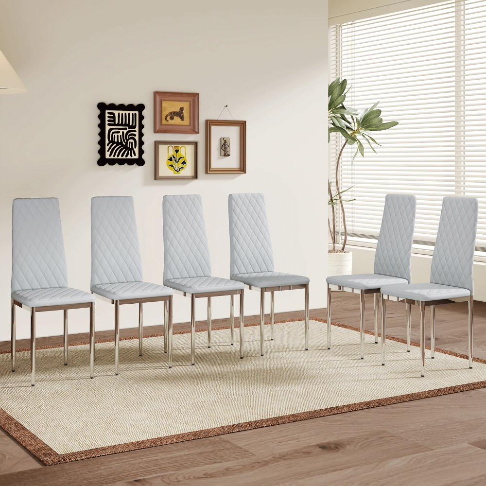 Classic Tufted Dining Chair Set