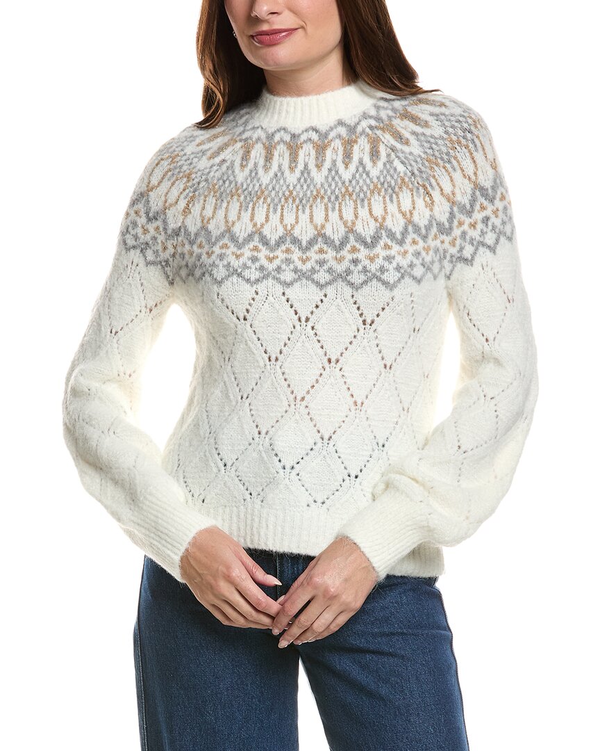 Wit & Wisdom Fair Isle Sweater