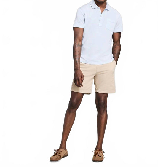 Pensacola Polo In Dew Blue