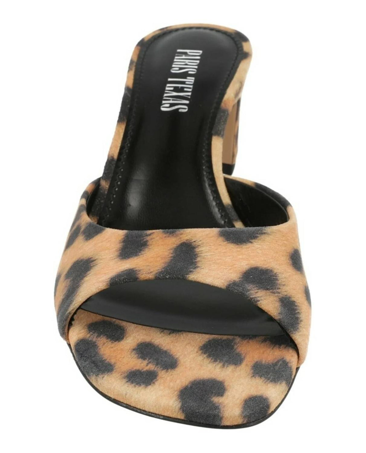 Women's Leopard Print Lara Mules In Multi Brown Black