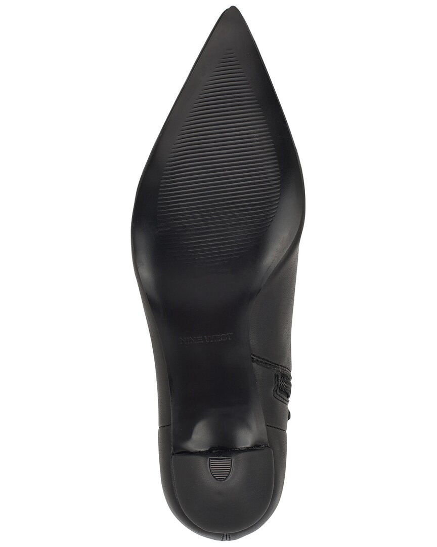 Nine West Tabbie3 Leather Bootie