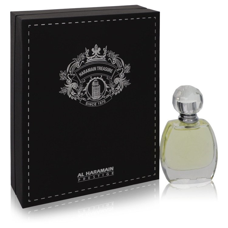 Gift Set 2pcs Combo Al Haramain Haramain Treasure by Al Haramain Eau De Parfum Spray (Unisex) 2.4 oz for Men