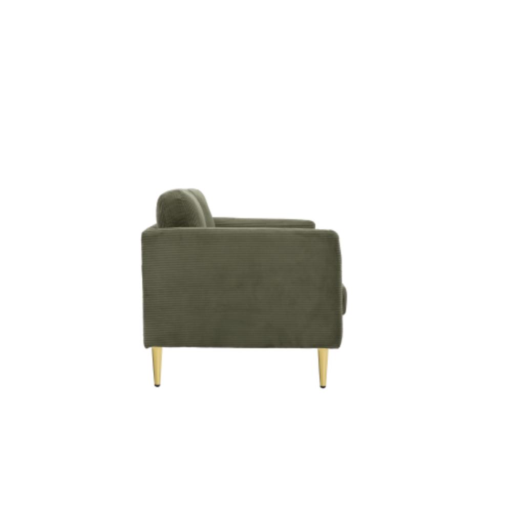 Modern Lounge Couch with Soft Padded Seating