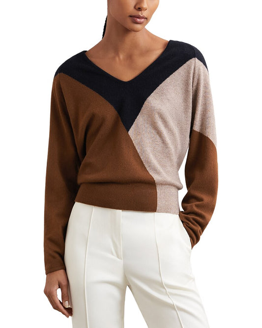 Reiss June Knit Top