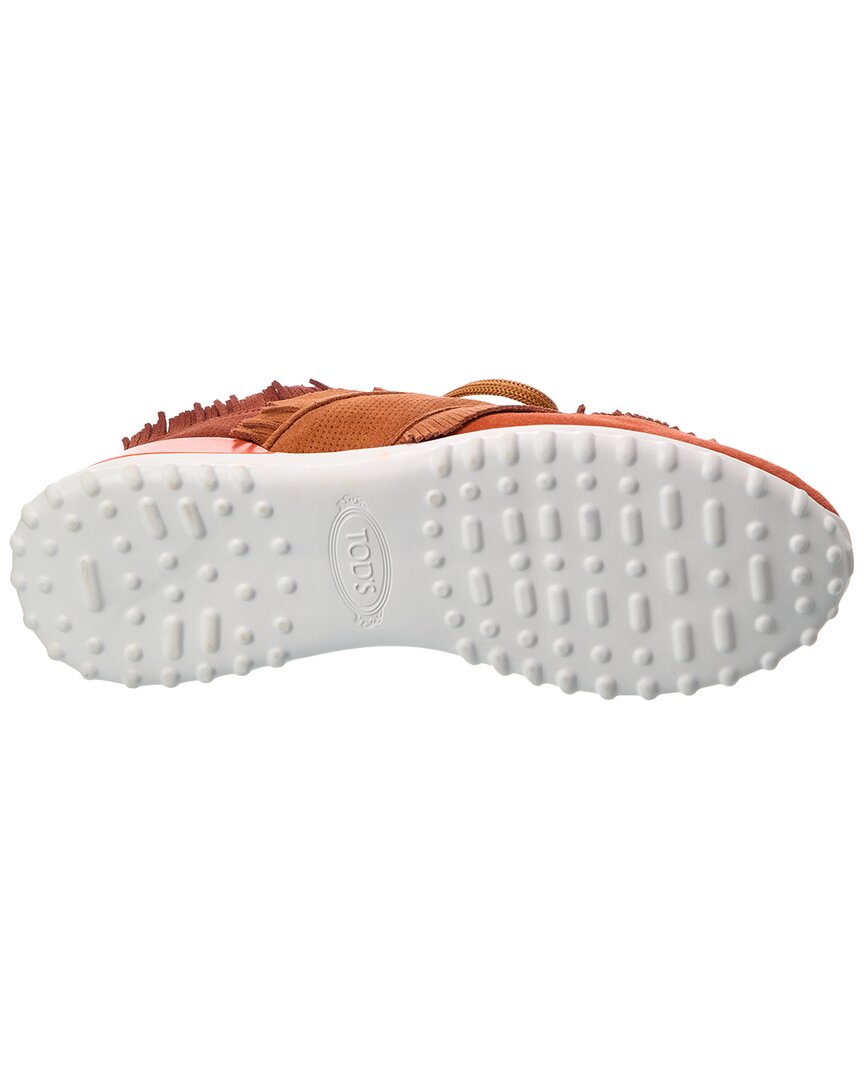 TOD’s Suede Sneaker