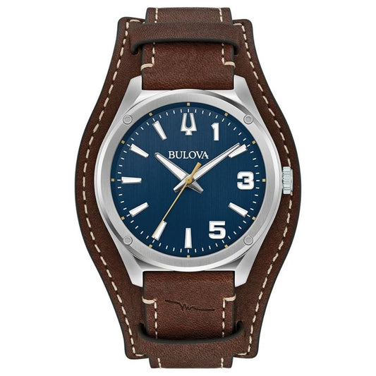 Bulova Men's Marc Blue Dial Watch