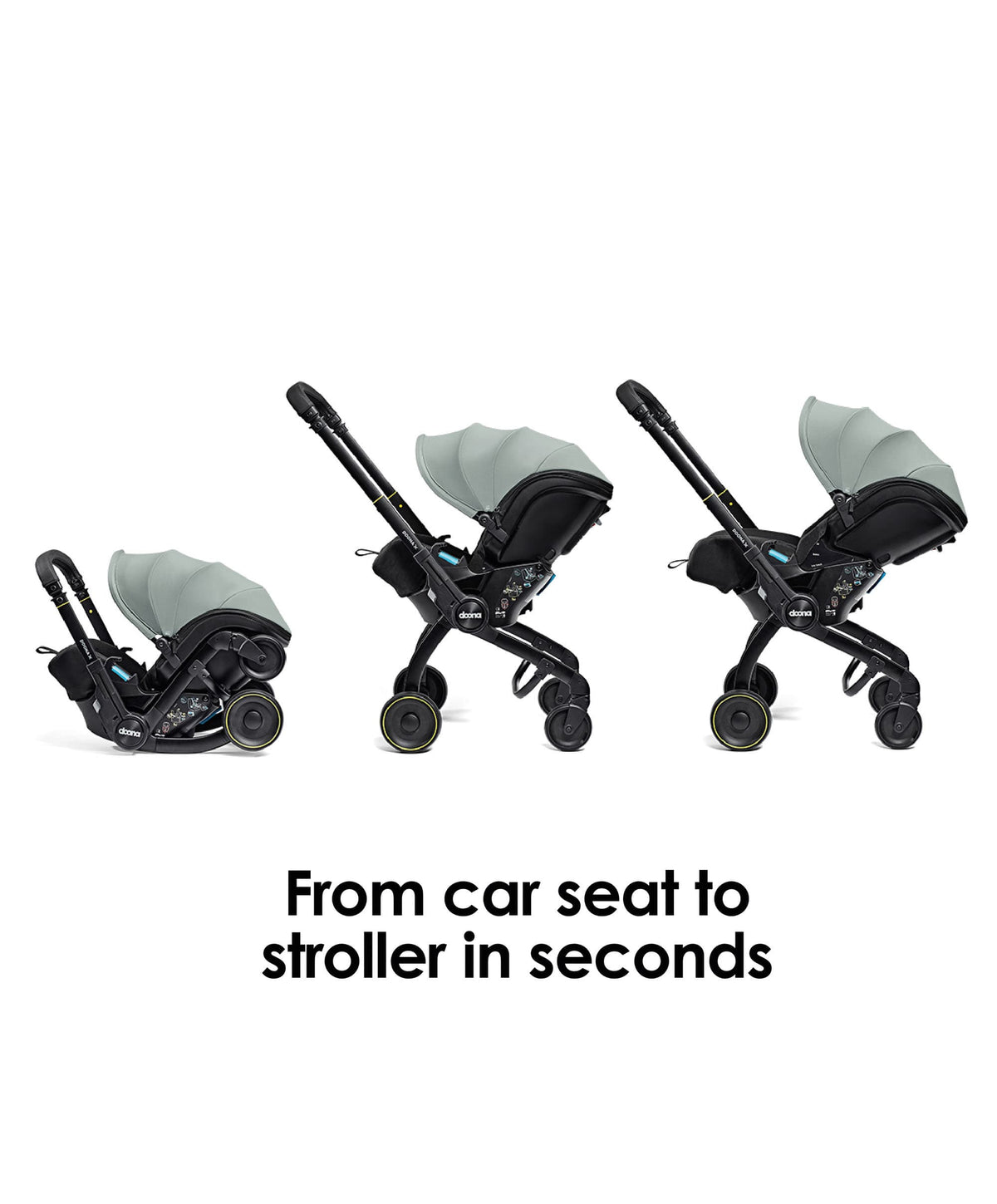 Doona X Car Seat & Stroller - Dusty Sage