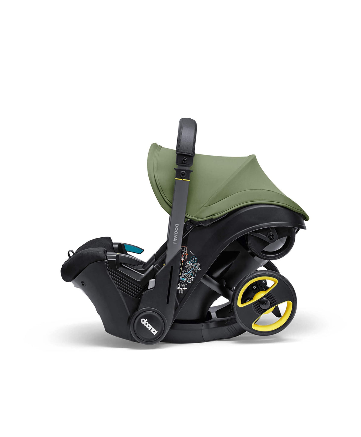 Doona i Car Seat & Stroller - Desert Green