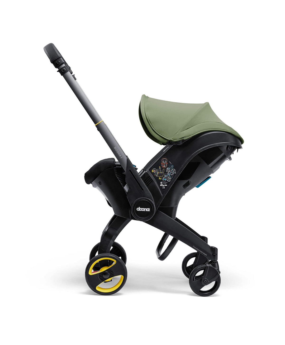 Doona i Car Seat & Stroller - Desert Green