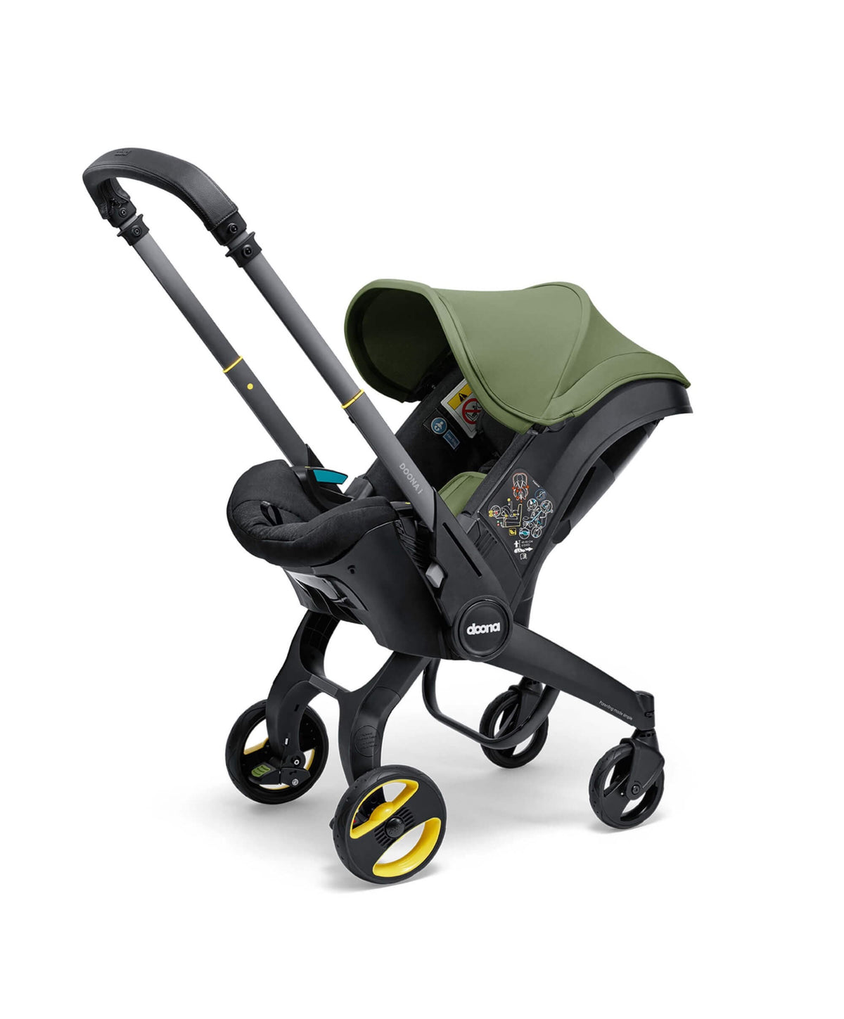 Doona i Car Seat & Stroller - Desert Green