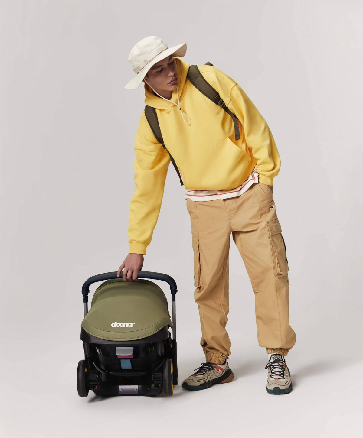 Doona i Car Seat & Stroller - Desert Green