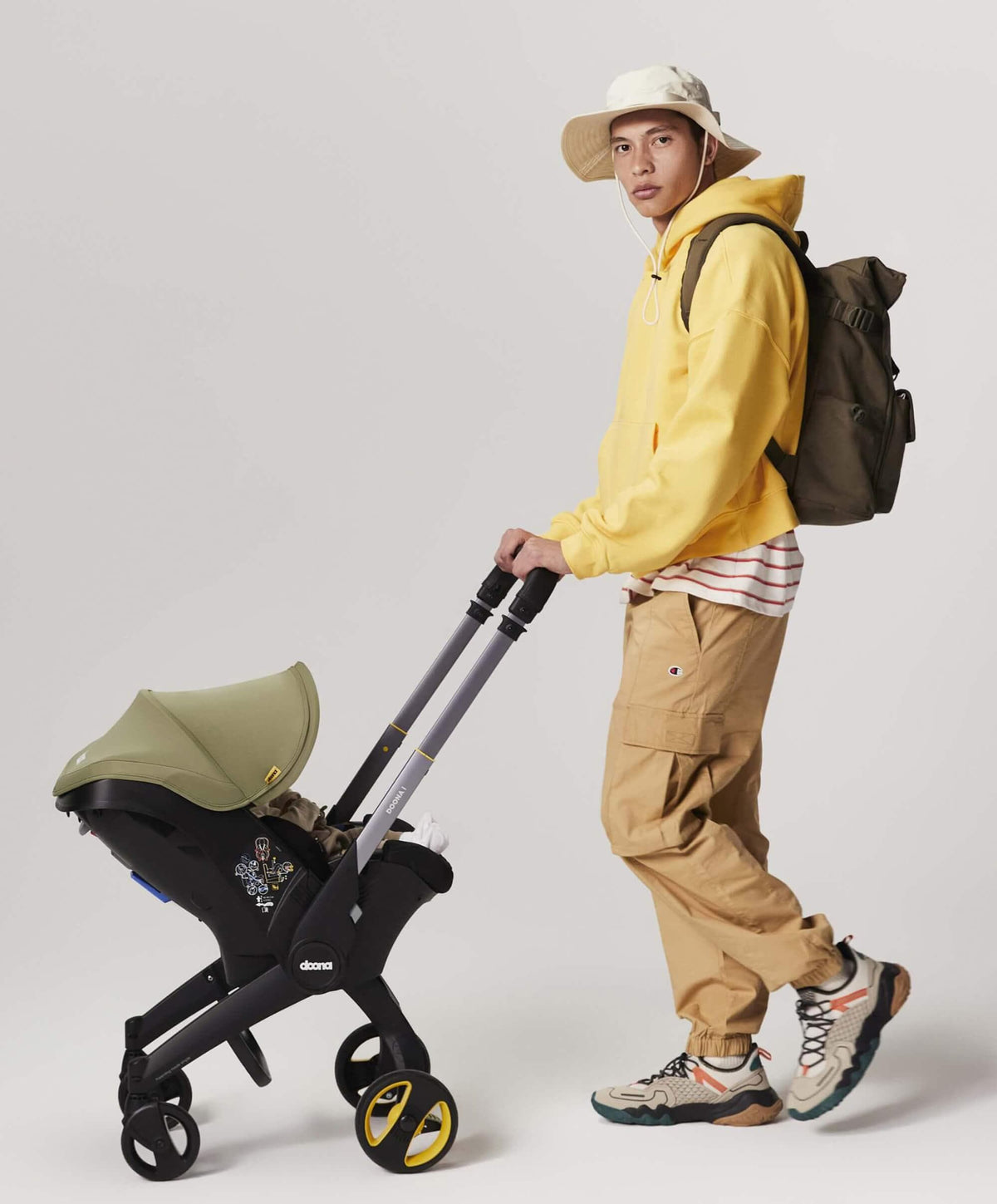 Doona i Car Seat & Stroller - Desert Green