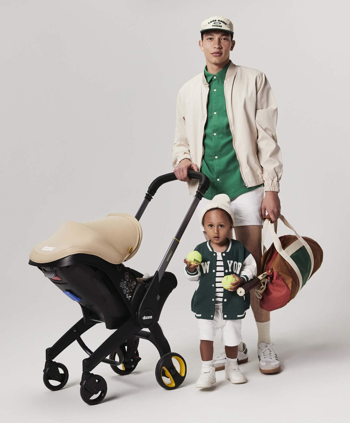 Doona i Car Seat & Stroller - Sahara Sand