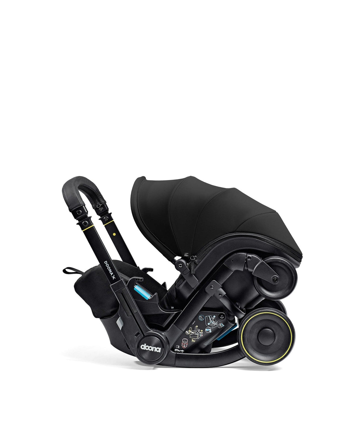 Doona X Car Seat & Stroller - Nitro Black