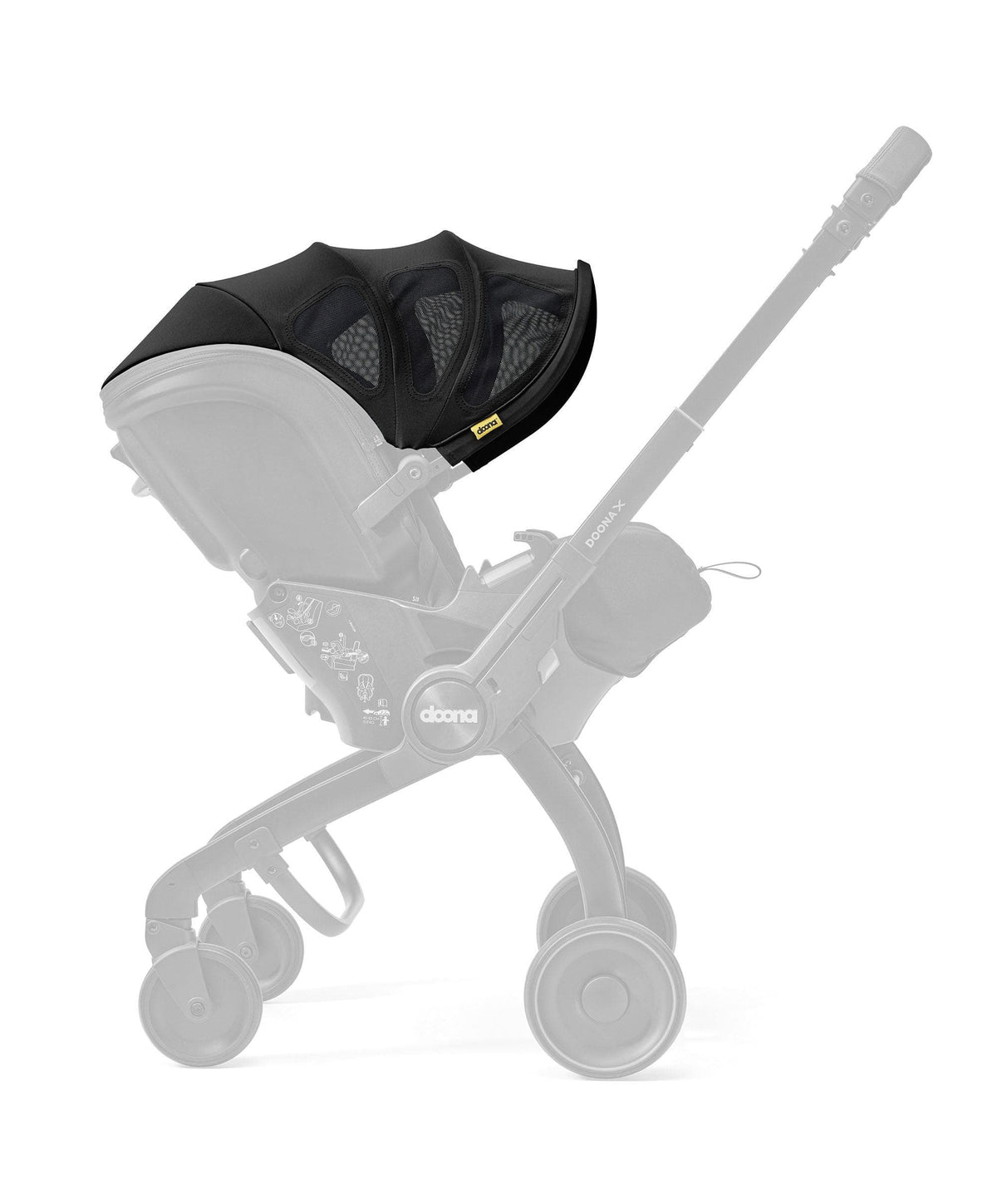 Doona X Summer Canopy – Nitro Black