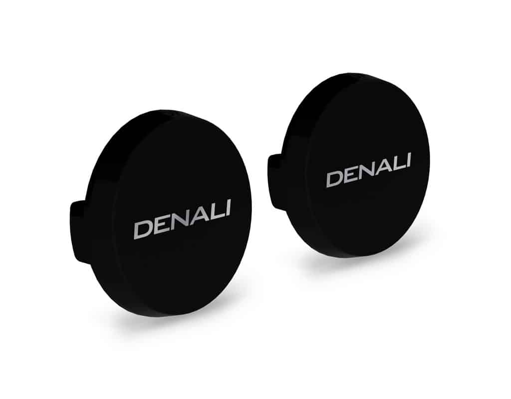 DENALI Snap-On Black Out Protective Lens Cover Set for DR1 | Pair