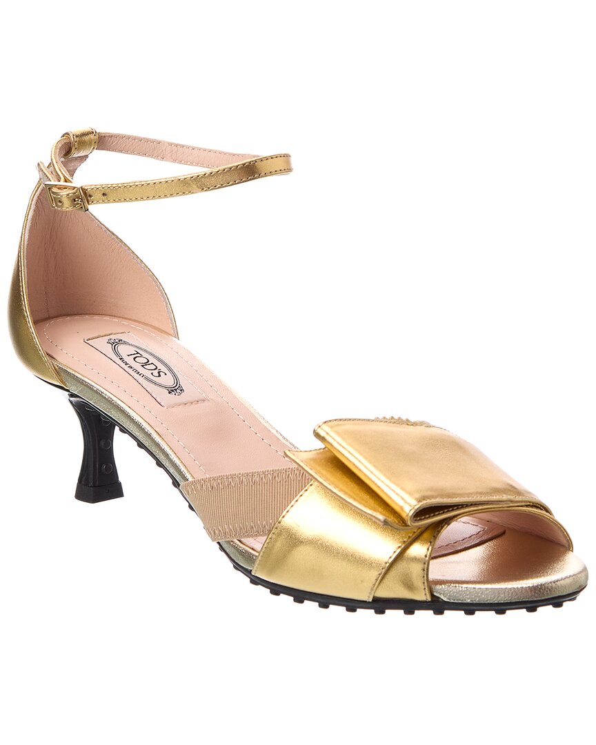 TOD’s Leather Sandal