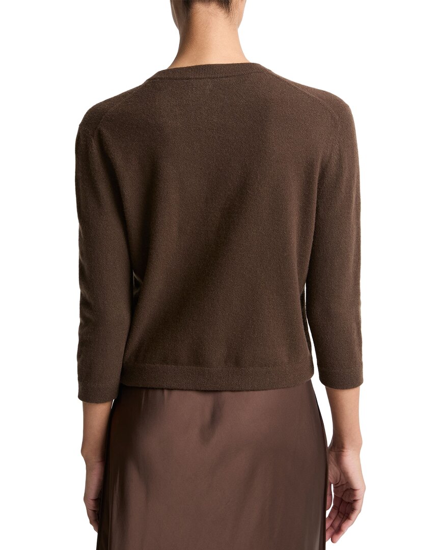 Vince Pocket Wool & Cashmere-Blend Cardigan