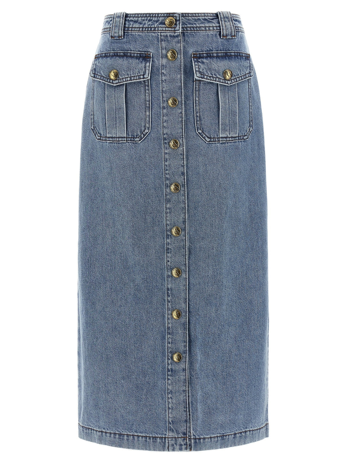 Zimmermann Cotton Midi Women's Skirt