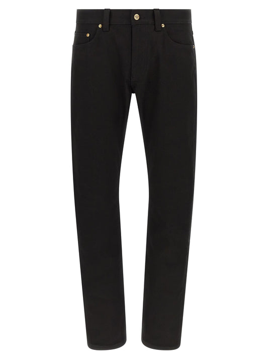 Versace Cotton Straight-Leg Men's Jeans
