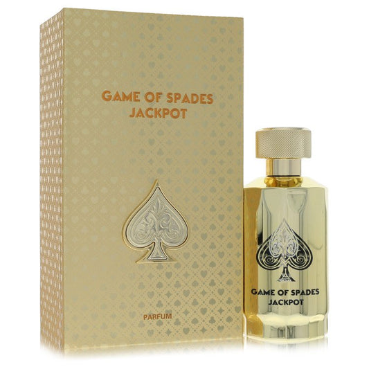 Gift Set 2pcs Combo Jo Milano Game Of Spades Jackpot by Jo Milano Parfum Spray (Unisex) 3.4 oz for Women