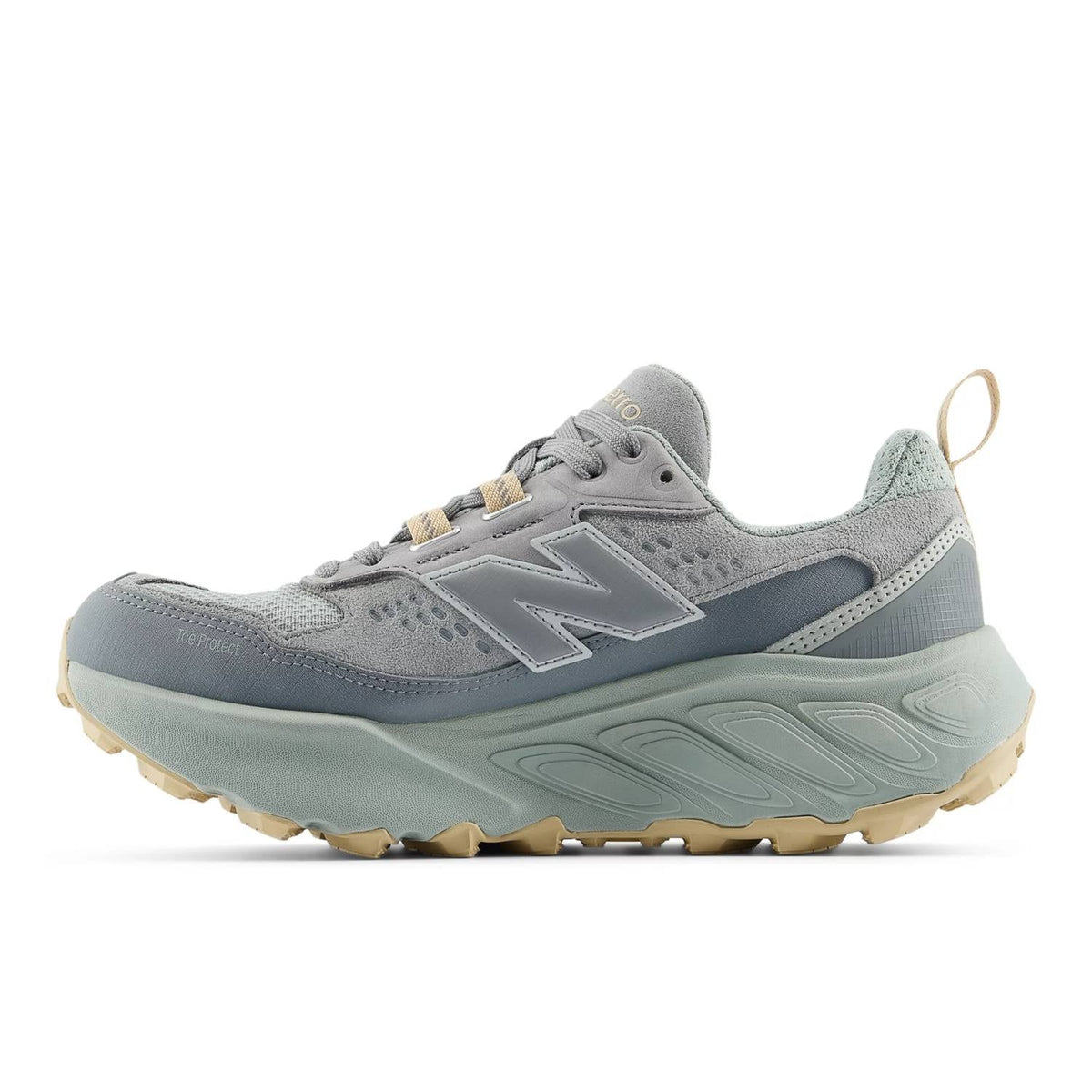 Women's Fresh Foam X Hierro Trek Hiking Shoes In Slate Grey/lone Star Grey