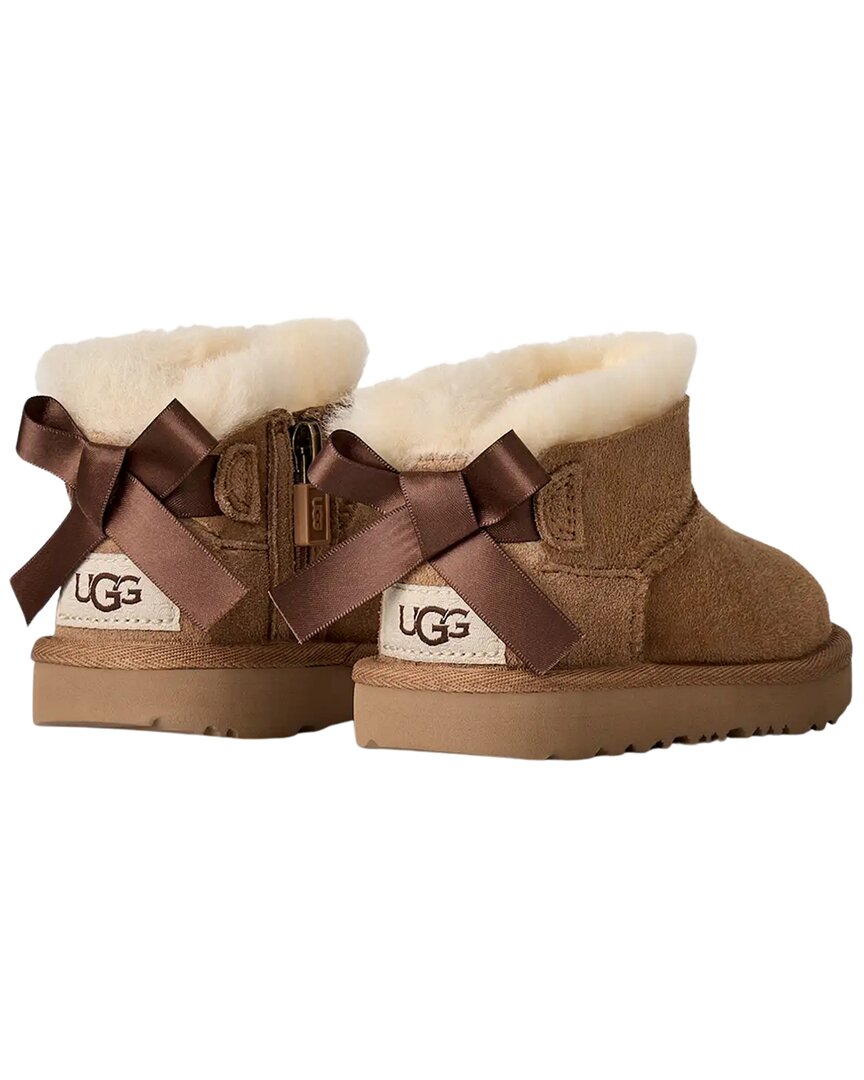 UGG Toddlers' Ultra Mini Bailey Bow Twinface Sheepskin Boot