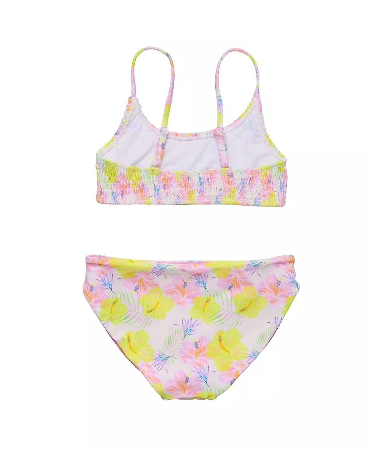 Girls' Aloha Vacay Bikini Set In Lilac Multi
