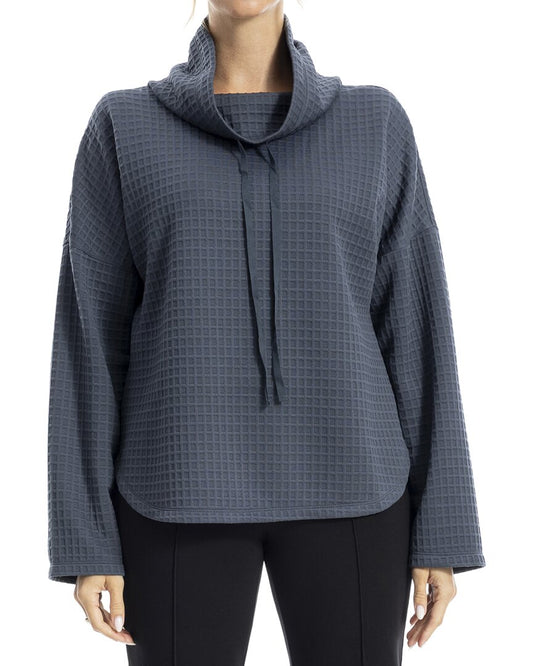 Max Studio Long Sleeve Cowl Neck Top