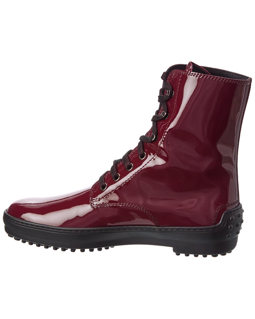 TOD’s Patent Boot