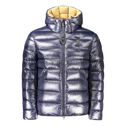 Blauer Polyamide Men's Men's Jacket